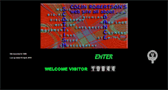 Desktop Screenshot of colinrobertson.net